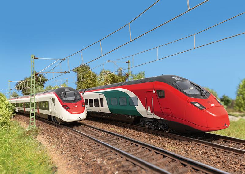 Märklin Hochgeschwindigkeits-Triebzug RABe 501 Giruno Neuheiten