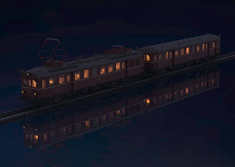 Märklin Triebwagen ET 85 Bestseller