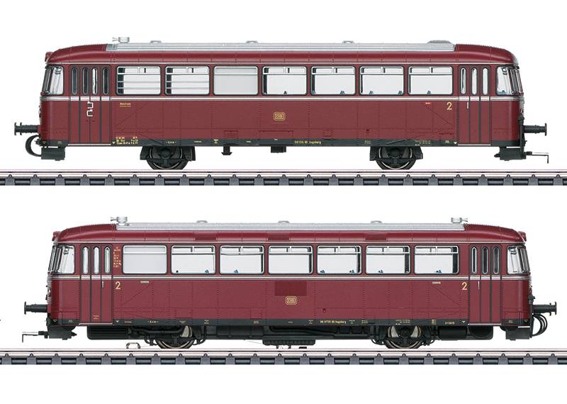 Märklin Triebwagen Baureihe VT 98.9 Kauf eins, bekomm eins gratis