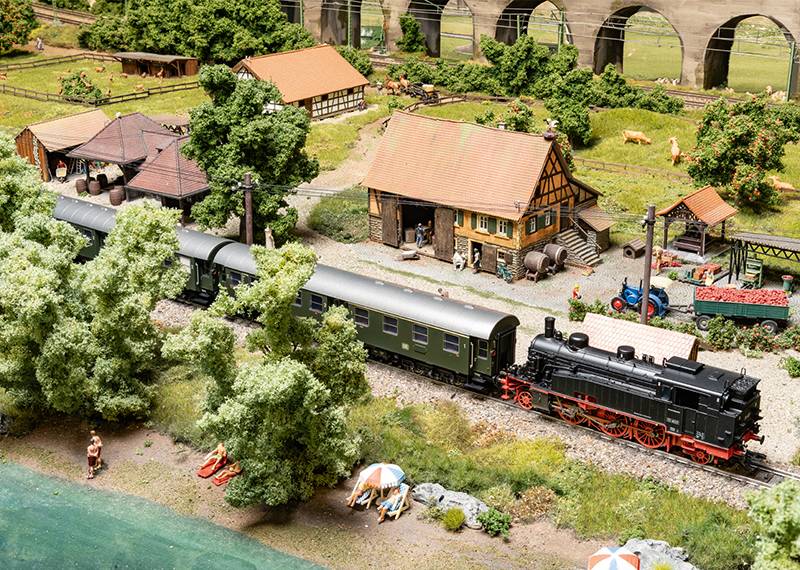 Märklin Umbauwagen BD4yge Letzter Tag