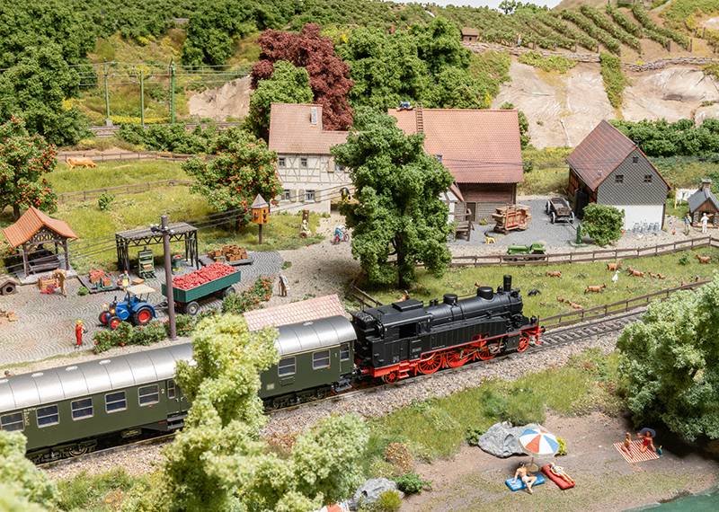Märklin Umbauwagen BD4yge Letzter Tag