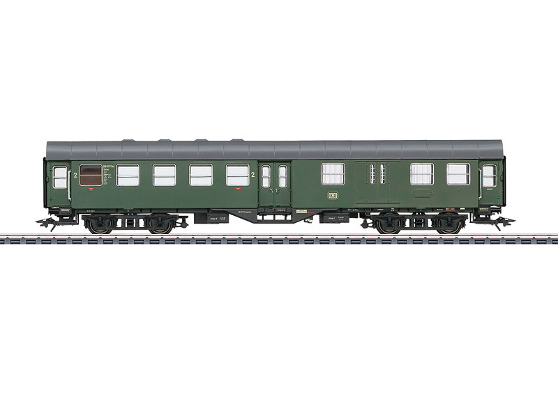 Märklin Umbauwagen BD4yge Letzter Tag