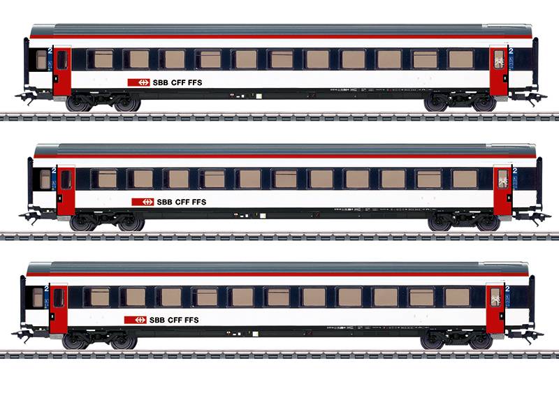 Märklin Schnellzugwagen-Set EW IV B Bis zu 50% Rabatt