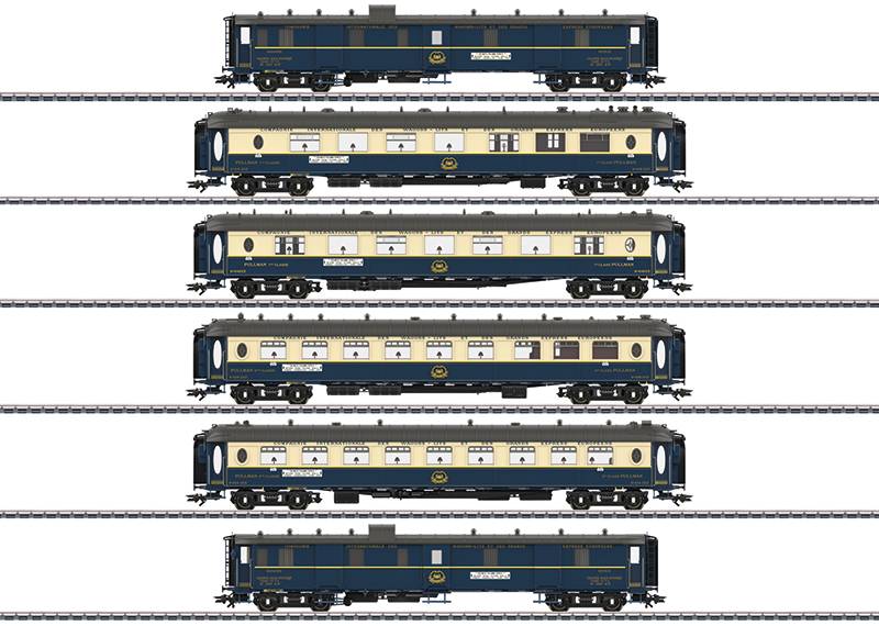 Märklin Pullmanwagen-Set EDELWEISS Nur für heute