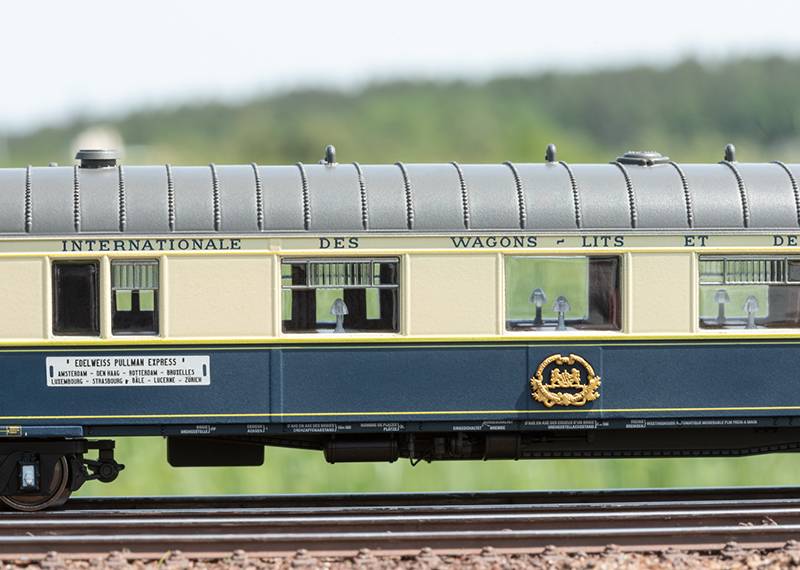 Märklin Pullmanwagen-Set EDELWEISS Nur für heute