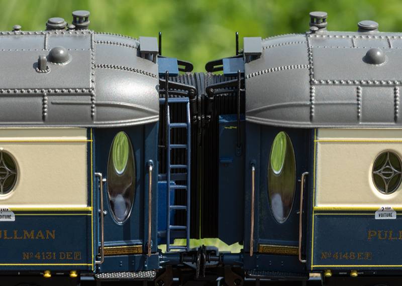 Märklin Pullmanwagen-Set EDELWEISS Nur für heute