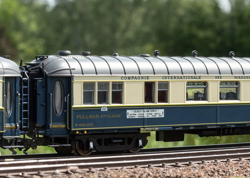 Märklin Pullmanwagen-Set EDELWEISS Nur für heute
