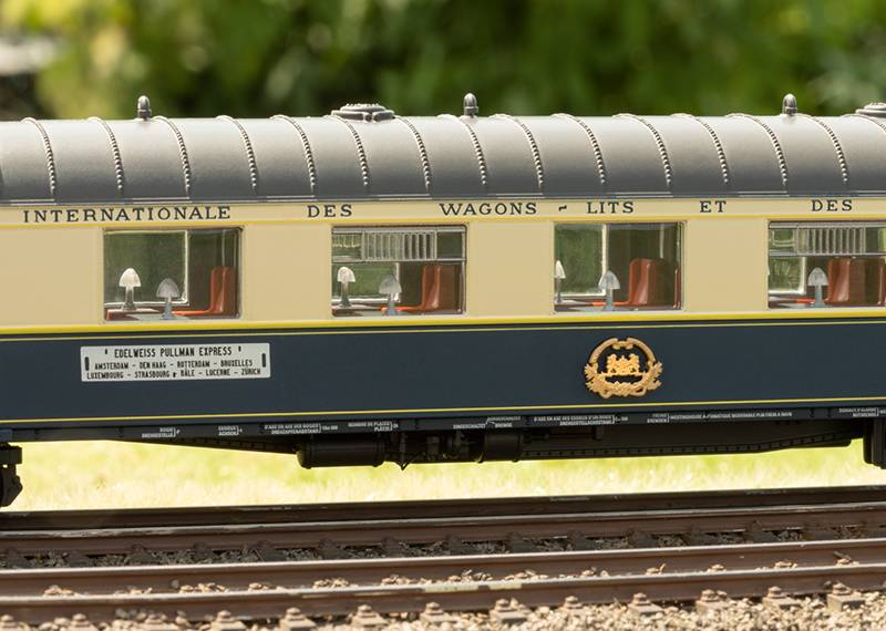 Märklin Pullmanwagen-Set EDELWEISS Nur für heute