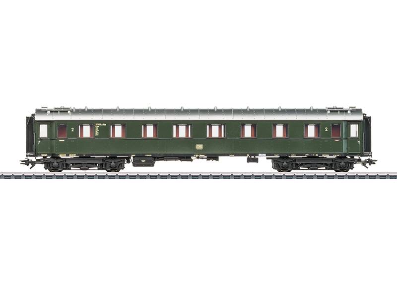 Märklin Schnellzugwagen B4üwe, 2. Klasse