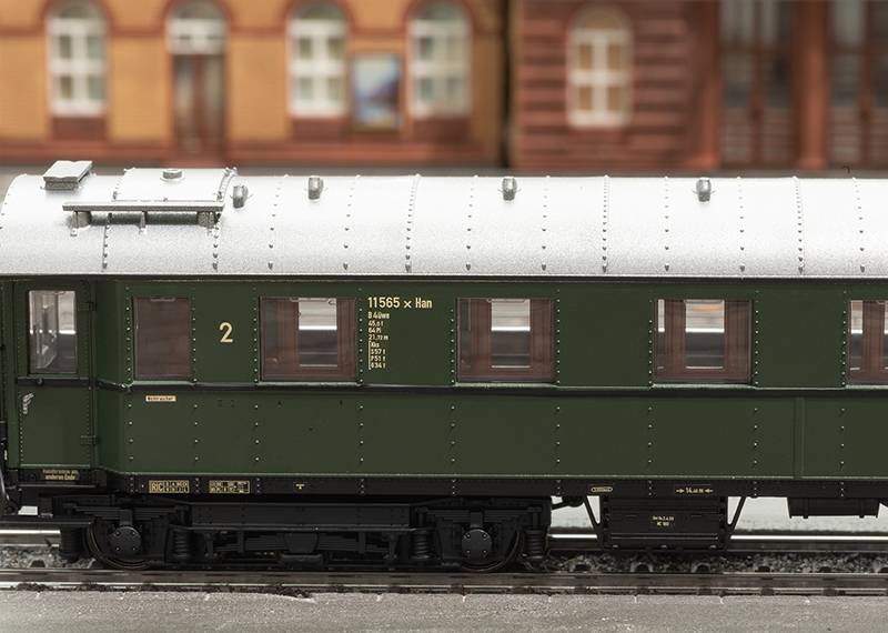 Märklin Schnellzugwagen B4üwe, 2. Klasse Sonderangebot der Fabrik