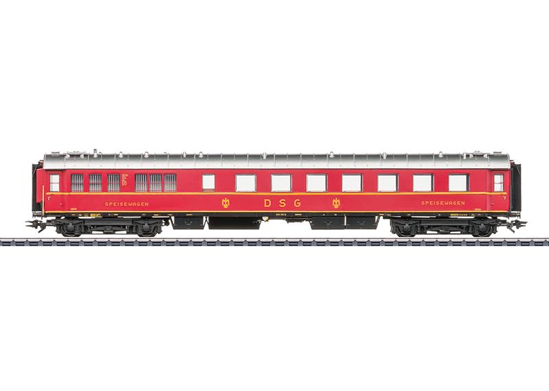 Märklin Schnellzug-Speisewagen WR4ü(e) Nur noch ein Tag übrig