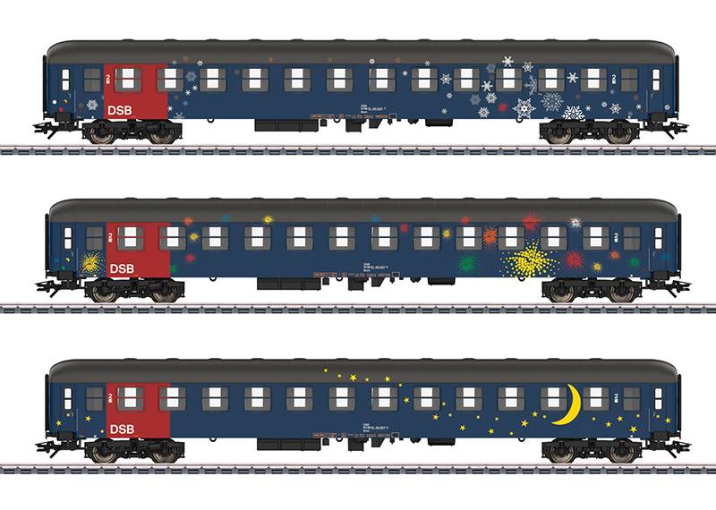 Märklin Personenwagen-Set DSB Riesige Rabatte