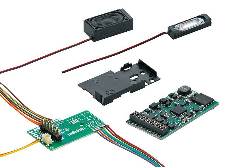 Märklin Märklin SoundDecoder mSD3 Ellok-Geräusch