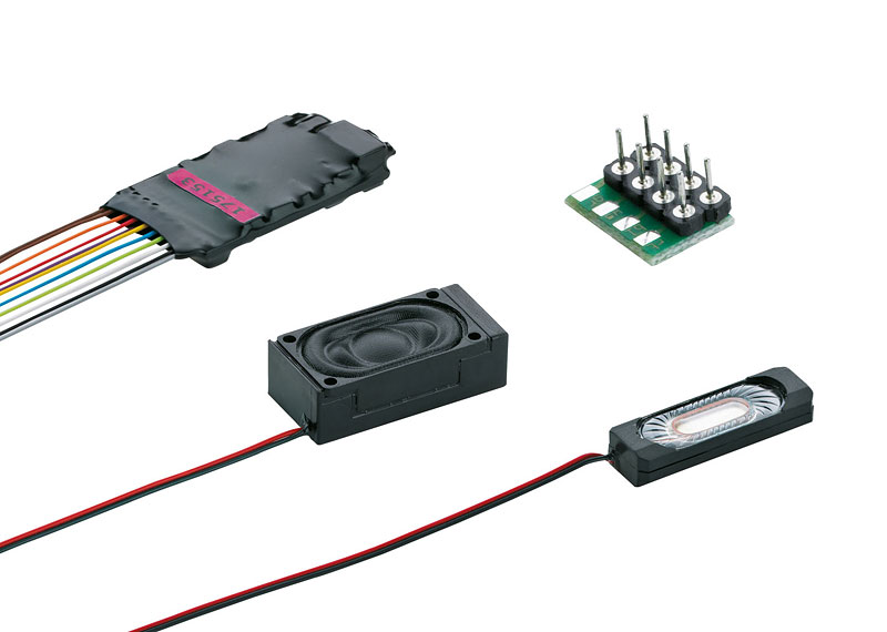 Märklin Märklin SoundDecoder mSD3 Dampflok-Geräusch NEM-652
