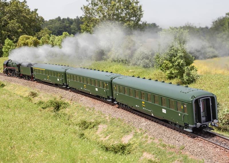 Märklin Personenwagen-Set SNCF Tiefpreis