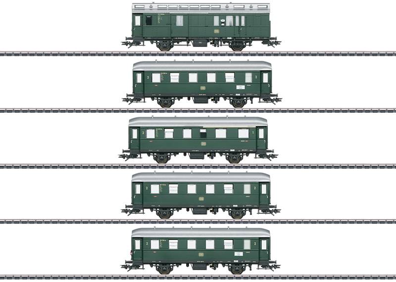 Märklin Reisezugwagen-Set