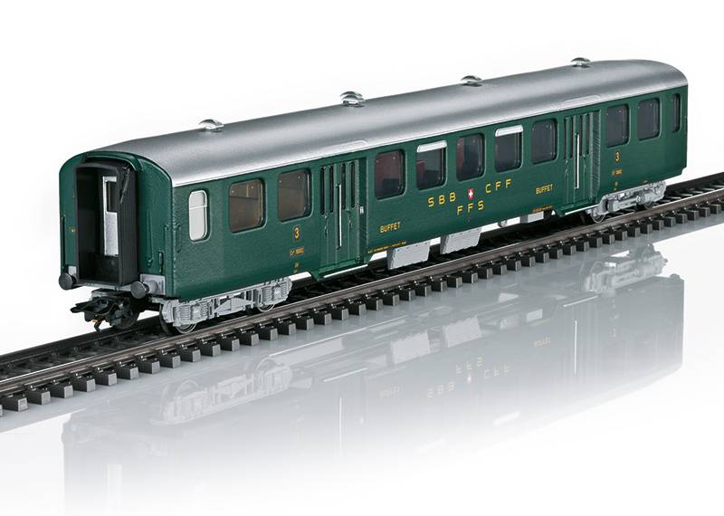 Märklin Leichtstahlwagen-Set zur Ae 3/6 I