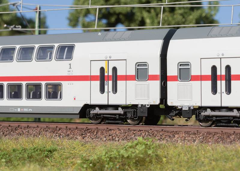 Märklin IC2 Doppelstock-Mittelwagen DApza 687.2, 1. Klasse Zeitbegrenzte Promotion