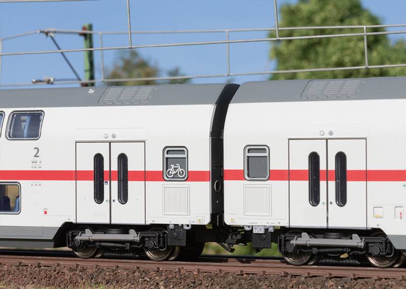 Märklin IC2 Doppelstock-Mittelwagen DBpza 682.2, 2. Klasse Bis zu 50% Rabatt