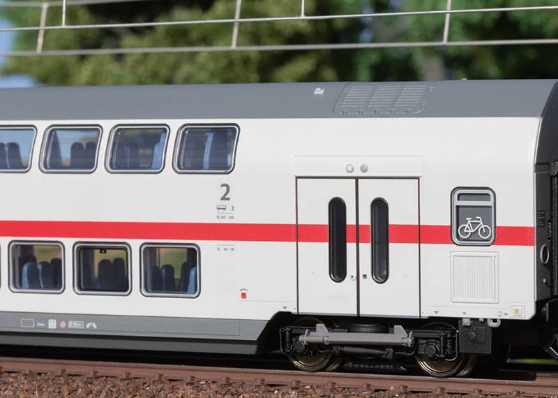 Märklin IC2 Doppelstock-Mittelwagen DBpza 682.2, 2. Klasse Nur für heute