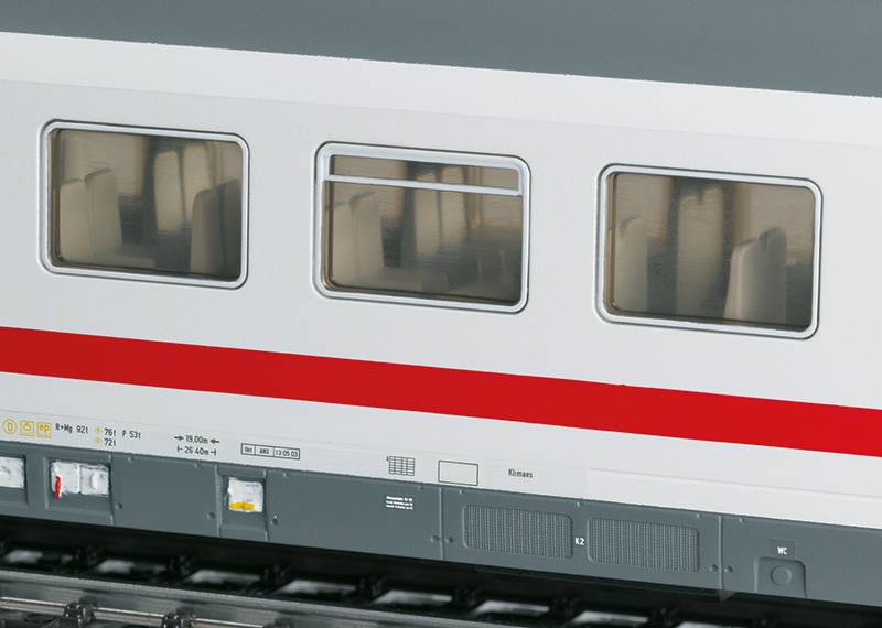 Märklin IC Steuerwagen 2. Klasse Sonderangebot der Fabrik