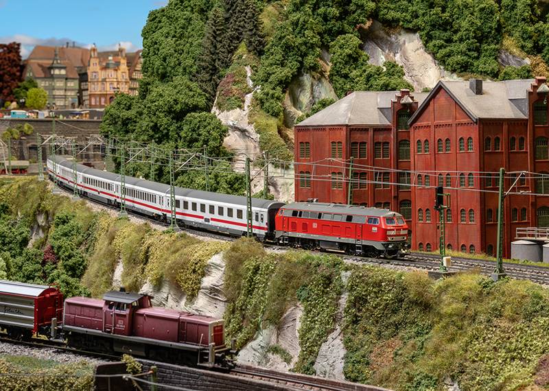 Märklin Reisezugwagen Bvmkz 856 Vierteljährliche Förderung