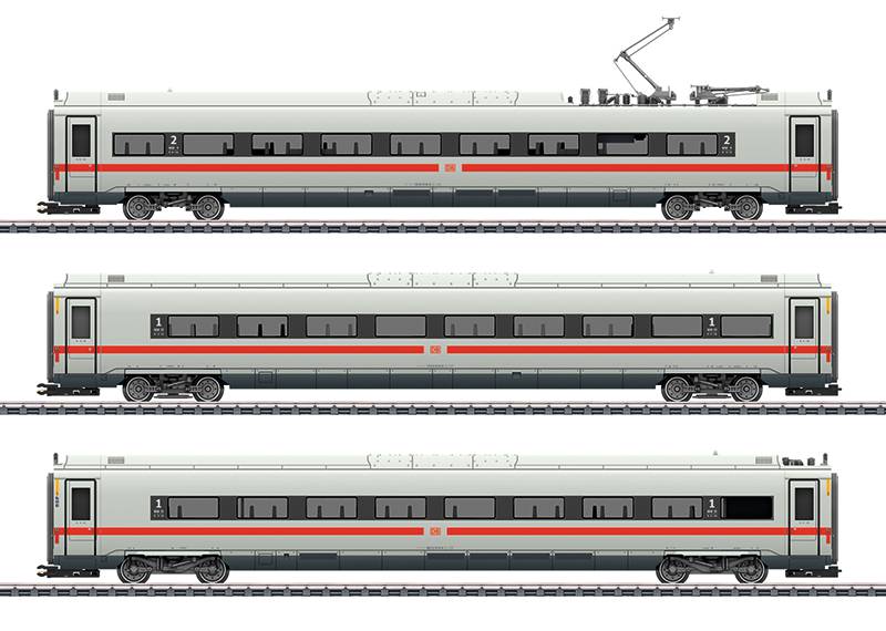 Märklin Ergänzungswagen-Set zum ICE 4 Discount Store für neue Produkte