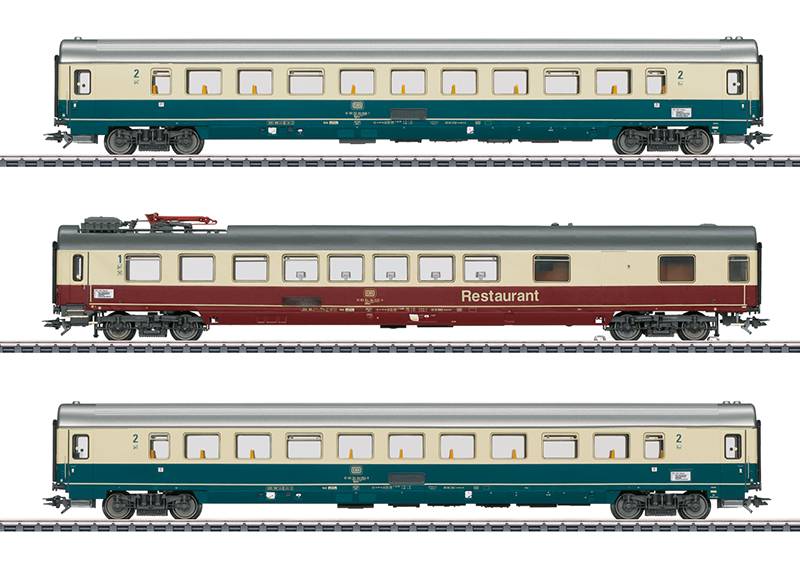 Märklin Personenwagen-Set FD Königssee Fabrikladen