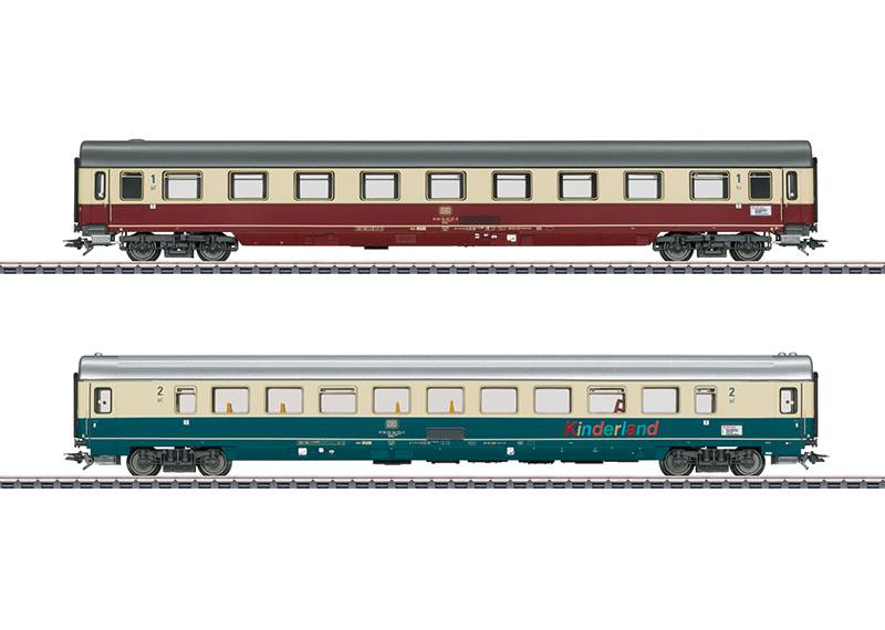 Märklin Personenwagen-Set FD Königssee Begrenzt auf 3 Tage