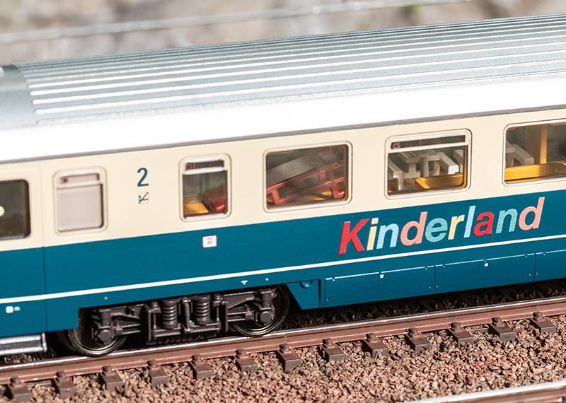 Märklin Personenwagen-Set FD Königssee Begrenzt auf 3 Tage