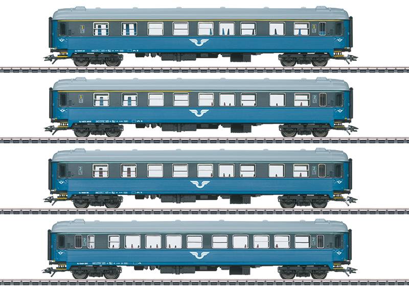 Märklin Reisezugwagenset Black Friday Preise