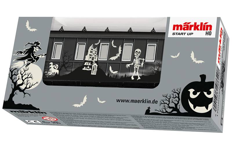 Märklin Märklin Start up - Personenwagen Halloween - Glow in the Dark