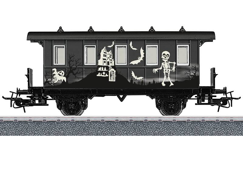 Märklin Märklin Start up - Personenwagen Halloween - Glow in the Dark Rabatte dieses Monats
