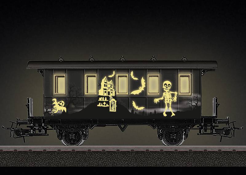 Märklin Märklin Start up - Personenwagen Halloween - Glow in the Dark Rabatte dieses Monats