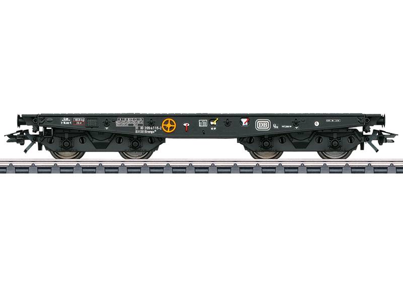 Märklin Schwerlast-Flachwagen Rlmmps 650 2025