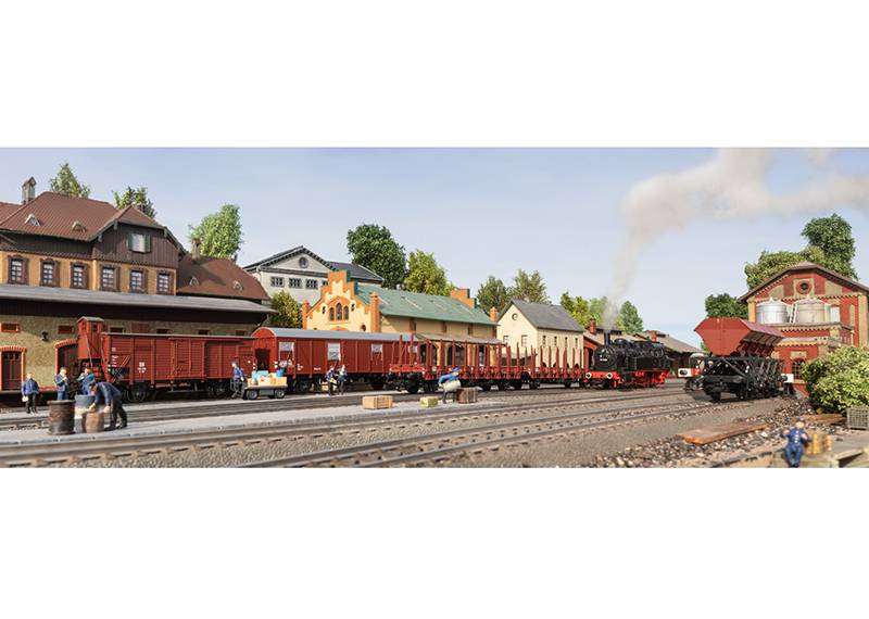 Märklin Gedeckter Güterwagen G 10 Outlet
