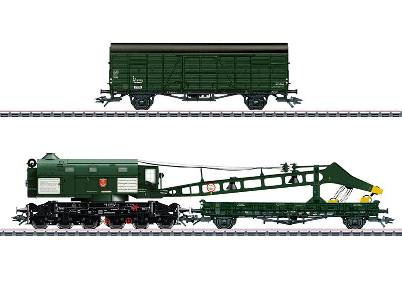 Märklin Dampfkran Bauart 058 (Ardelt) Angebote