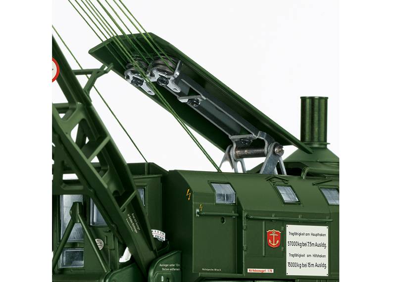 Märklin Dampfkran Bauart 058 (Ardelt) Angebote