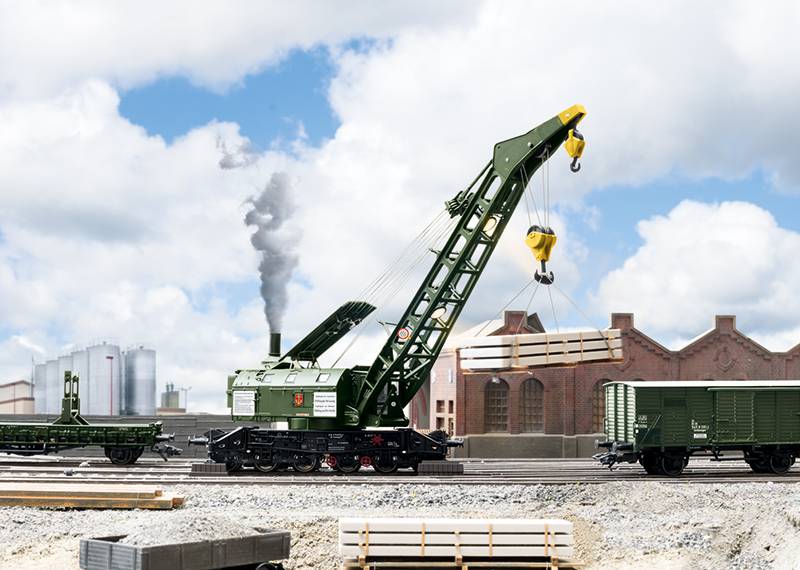 Märklin Dampfkran Bauart 058 (Ardelt) Angebote