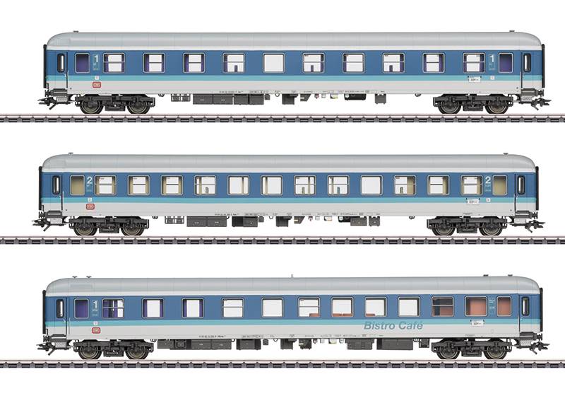 Märklin Personenwagen-Set InterRegio Online Shopping