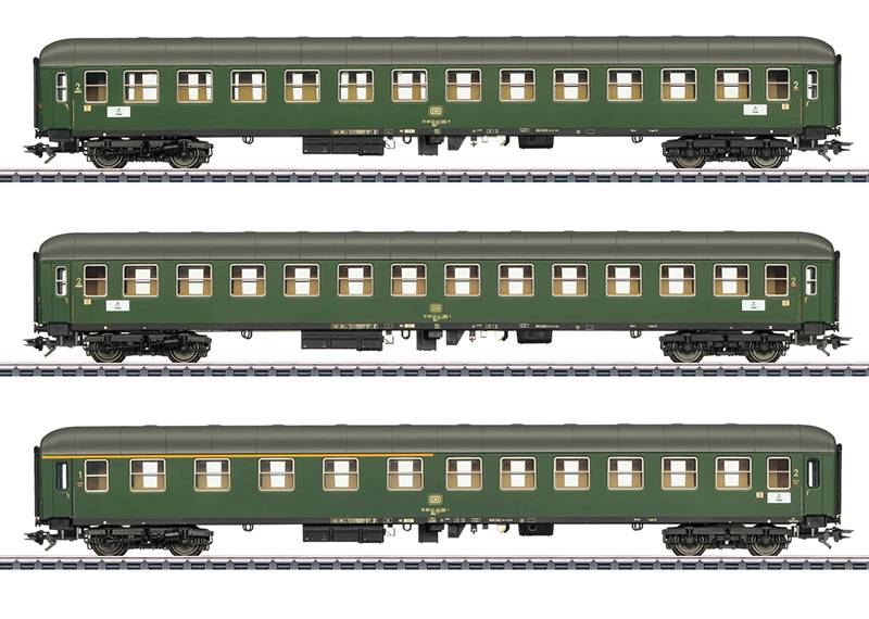 Märklin Schnellzugwagen-Set Cyber Monday