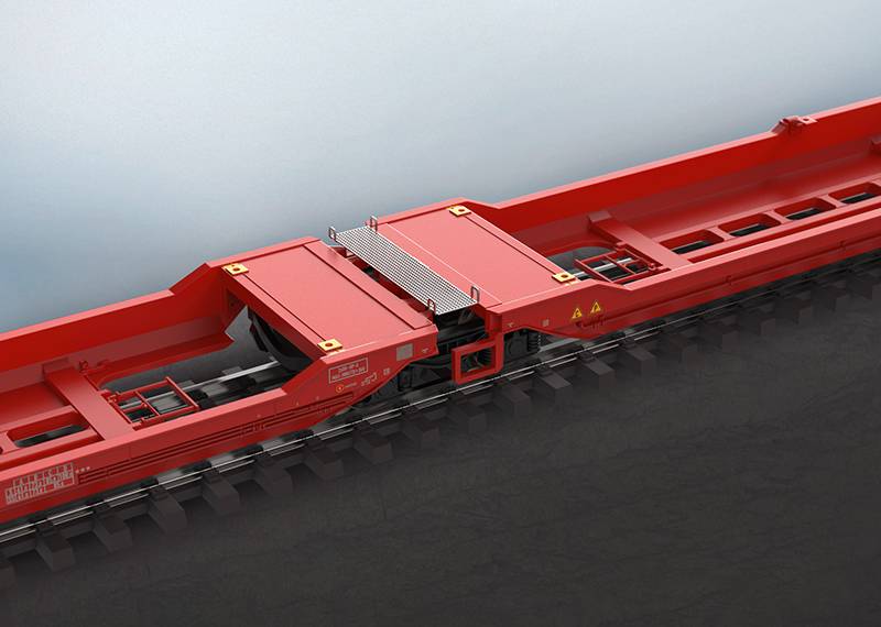 Märklin Doppel-Taschenwagen Sdggmrss 738 Lagerräumung