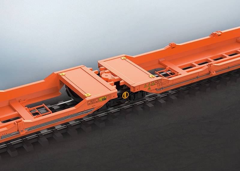 Märklin Doppel-Taschenwagen Sdggmrss Heißer Verkauf