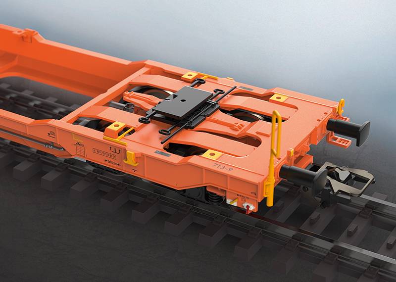 Märklin Doppel-Taschenwagen Sdggmrss Heißer Verkauf