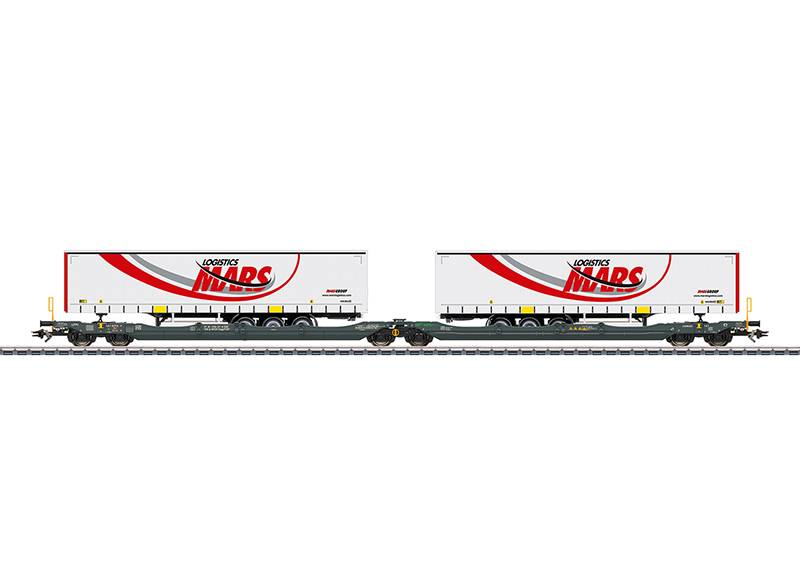 Märklin Doppel-Taschenwagen Sdggmrss Top Angebot