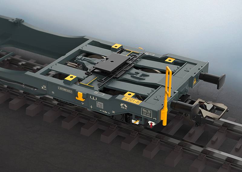 Märklin Doppel-Taschenwagen Sdggmrss Top Angebot