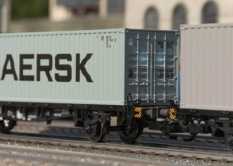 Märklin Container-Tragwagen-Set Online Outlet
