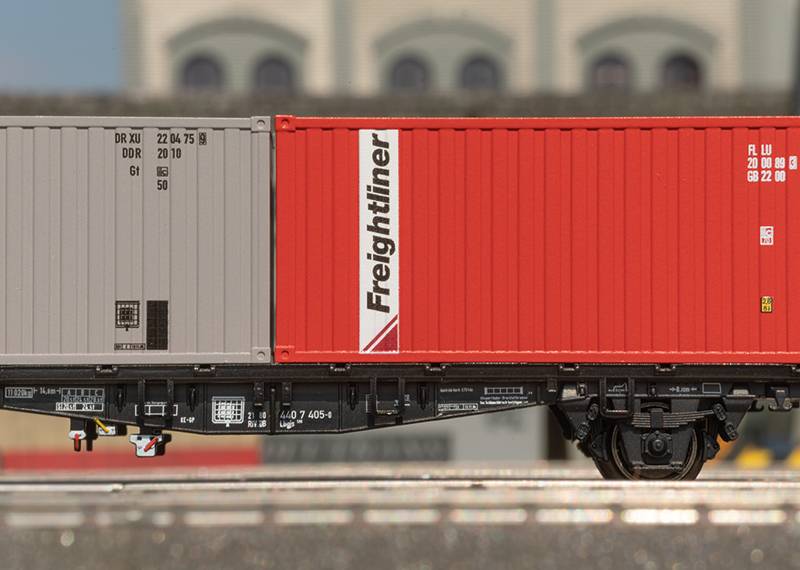 Märklin Container-Tragwagen-Set Online Outlet