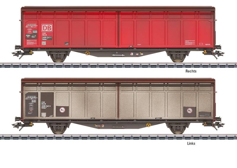 Märklin Schiebewandwagen Hbbillns 305