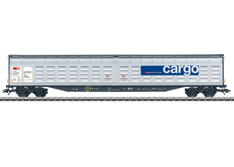 Märklin Großraum-Schiebewandwagen Habbiillns